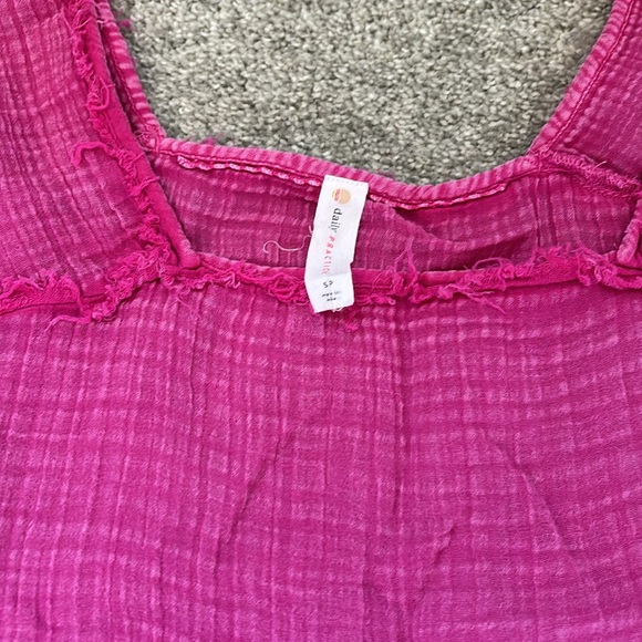 Anthropologie Daily Practice pajama set - Picture 3 of 7